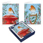 Tom Smith Boxed Christmas Cards Pack - 15 Luxury Xmas Cards with Envelopes and Seals - Recycled Eco Friendly Christmas Card Set