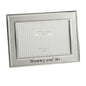 2 Tone Silverplated Oblong Frame "Mummy & Me" 6" x 4"