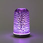 Desire Aroma Colour Changing 3D HEARTS Cylinder Shape Humidifier