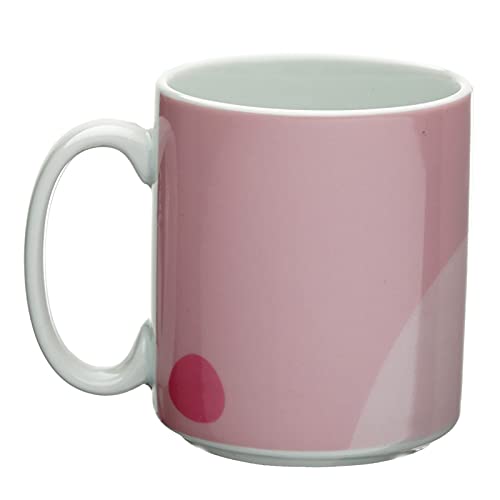 Puckator Porcelain Pig Children's 2 Piece Mug & Bowl, Breakfast Lunch Dinner Set, Home Kitchen, Multicolour, Bowl 300ml 8x11x11cm Mug 200ml 7.5x9.5x6.5cm, Food Dishwasher & Microwave Safe