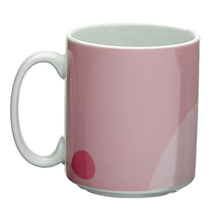 Puckator Porcelain Pig Children's 2 Piece Mug & Bowl, Breakfast Lunch Dinner Set, Home Kitchen, Multicolour, Bowl 300ml 8x11x11cm Mug 200ml 7.5x9.5x6.5cm, Food Dishwasher & Microwave Safe