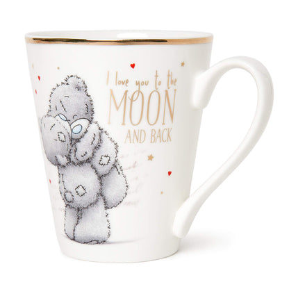 Me to You Tatty Teddy 'Love You to The Moon and Back' Mug and Plaque Gift Set