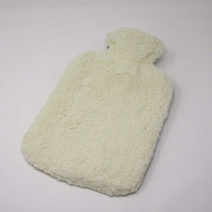 Country Club Thick Sherpa Fleece 2 Litre Hot Water Bottle (Pyjama)