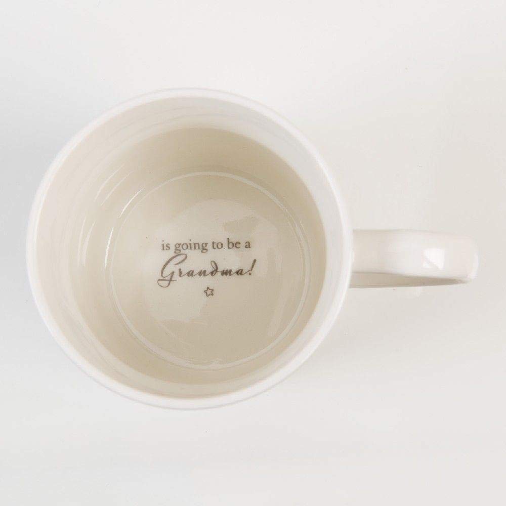 Sole Favours Bambino Bone China Reveal Mug - The Best Mum/Grandma