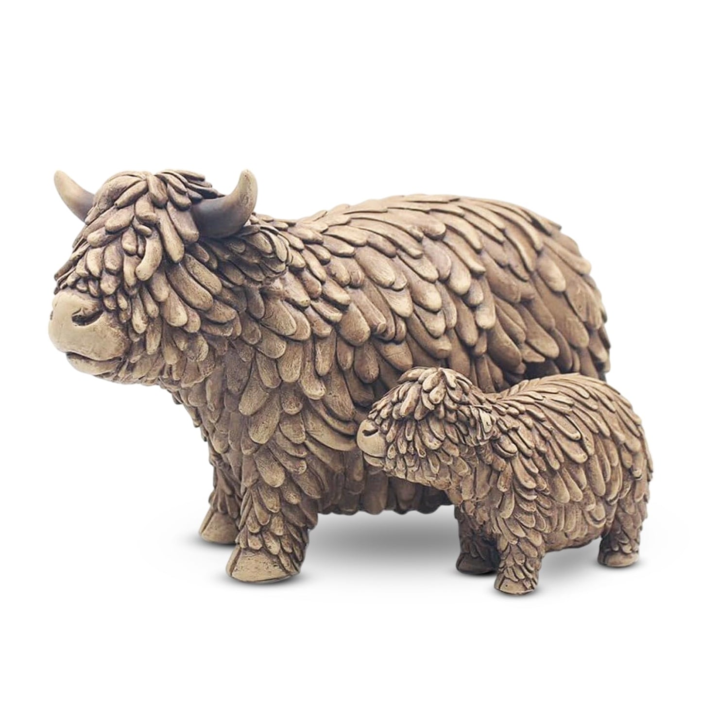 Lesser & Pavey Highland Cow