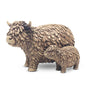Lesser & Pavey Highland Cow