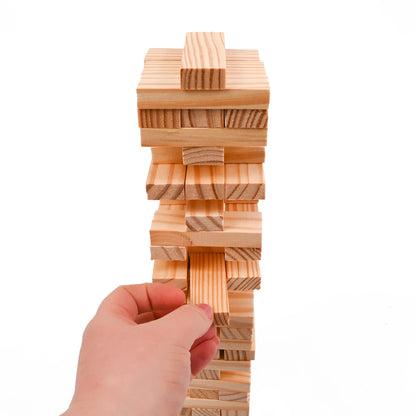 M.Y Traditional Tumbling Tower Game