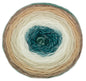 King Cole Curiosity DK Yarn - 150g Cake - 480m - Premium Acrylic Self-Striping Double Knit Yarn for Knitting & Crochet