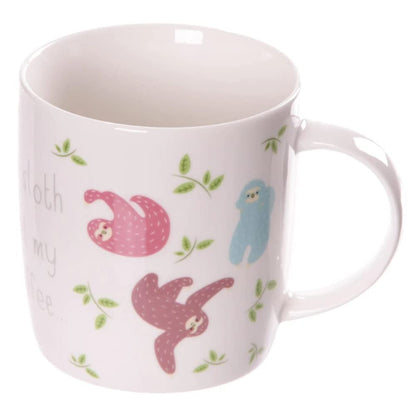 Puckator MUG178 Funky Design Lazy Mug