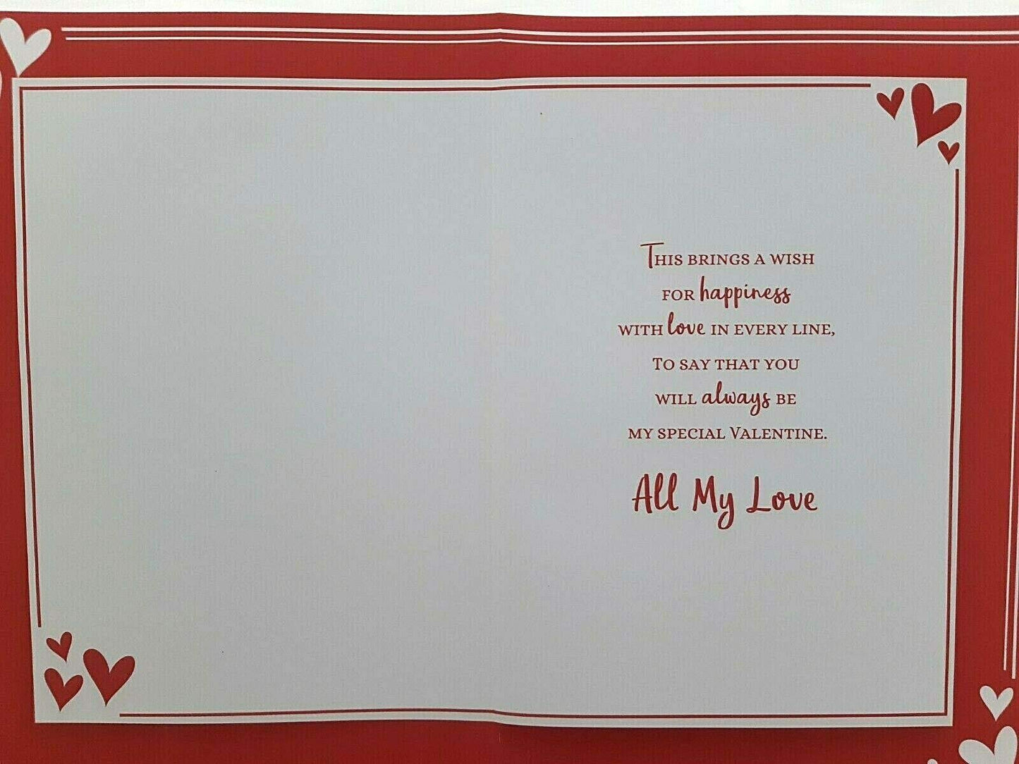 ONE I Love - Valentine's Day Card Boxed