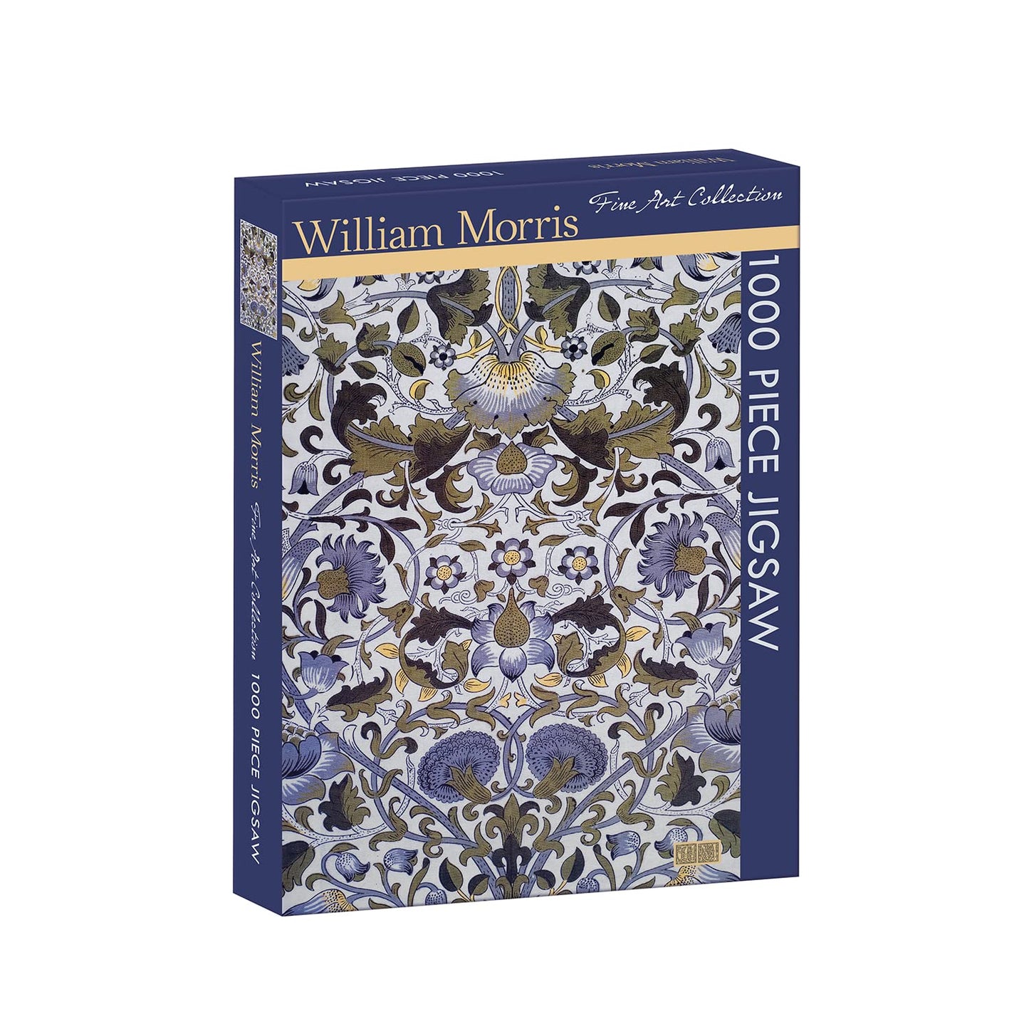 The Gifted Stationery Jigsaw Puzzle for Kids and Adults 1000 Piece, Wandle Chintz - William Morris, Fine Art Collection