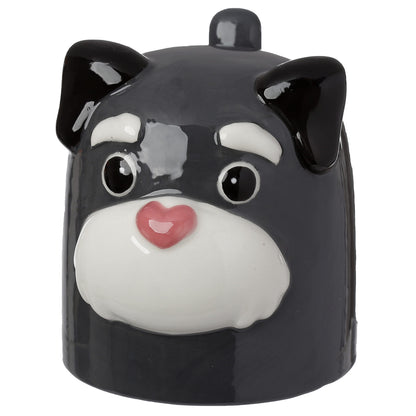 Puckator Dog Squad Upside Down Ceramic Shaped Tea Coffee Mug - Funny Home Accessories - Cute Gifts for Girlfriend - Large Mugs for Men Women Hot Drinks - Cups Presents - Secret Santa Gift - Cup Set