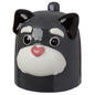 Puckator Dog Squad Upside Down Ceramic Shaped Tea Coffee Mug - Funny Home Accessories - Cute Gifts for Girlfriend - Large Mugs for Men Women Hot Drinks - Cups Presents - Secret Santa Gift - Cup Set