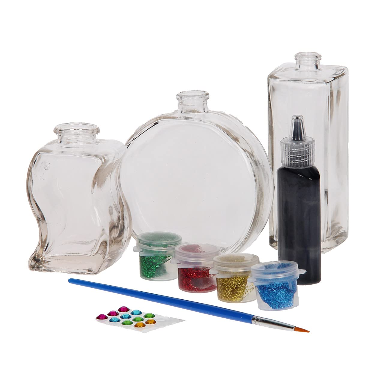Grafix Paint Your Own Glass Bottles