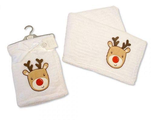 Baby Christmas Wrap - Reindeer