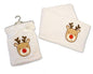 Baby Christmas Wrap - Reindeer