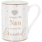Leonardo The Collection Mad Dots by Hearts Design Mad Dots Nan Mug for Home & Kitchen | Newly Designed Mugs for Tea & Coffee | Lovely Cup for Mens Gifts & Birthday Gifts for Women