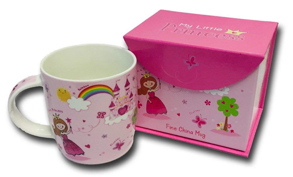 east west Princess Ceramic Mug In Magnetic Box