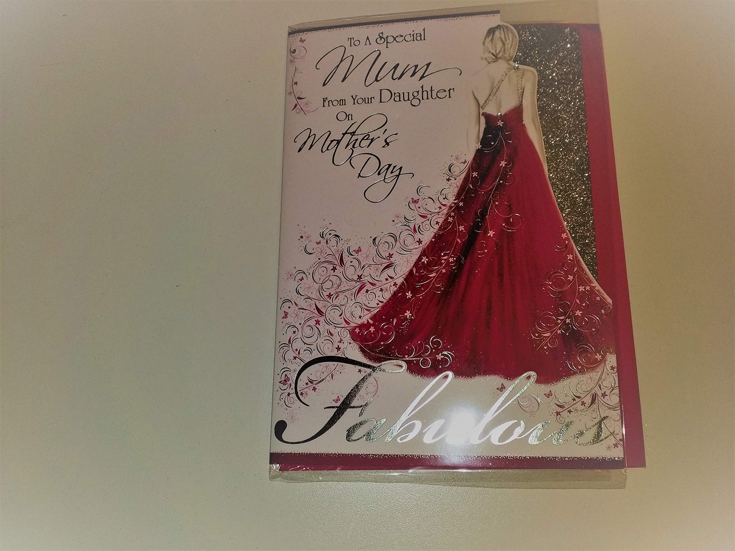 to a Special Mum from Your Daughter on Mothers Day Fabulous Card