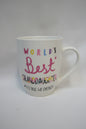 Mug World's Best Granddaughter It's True We Checked XQ013