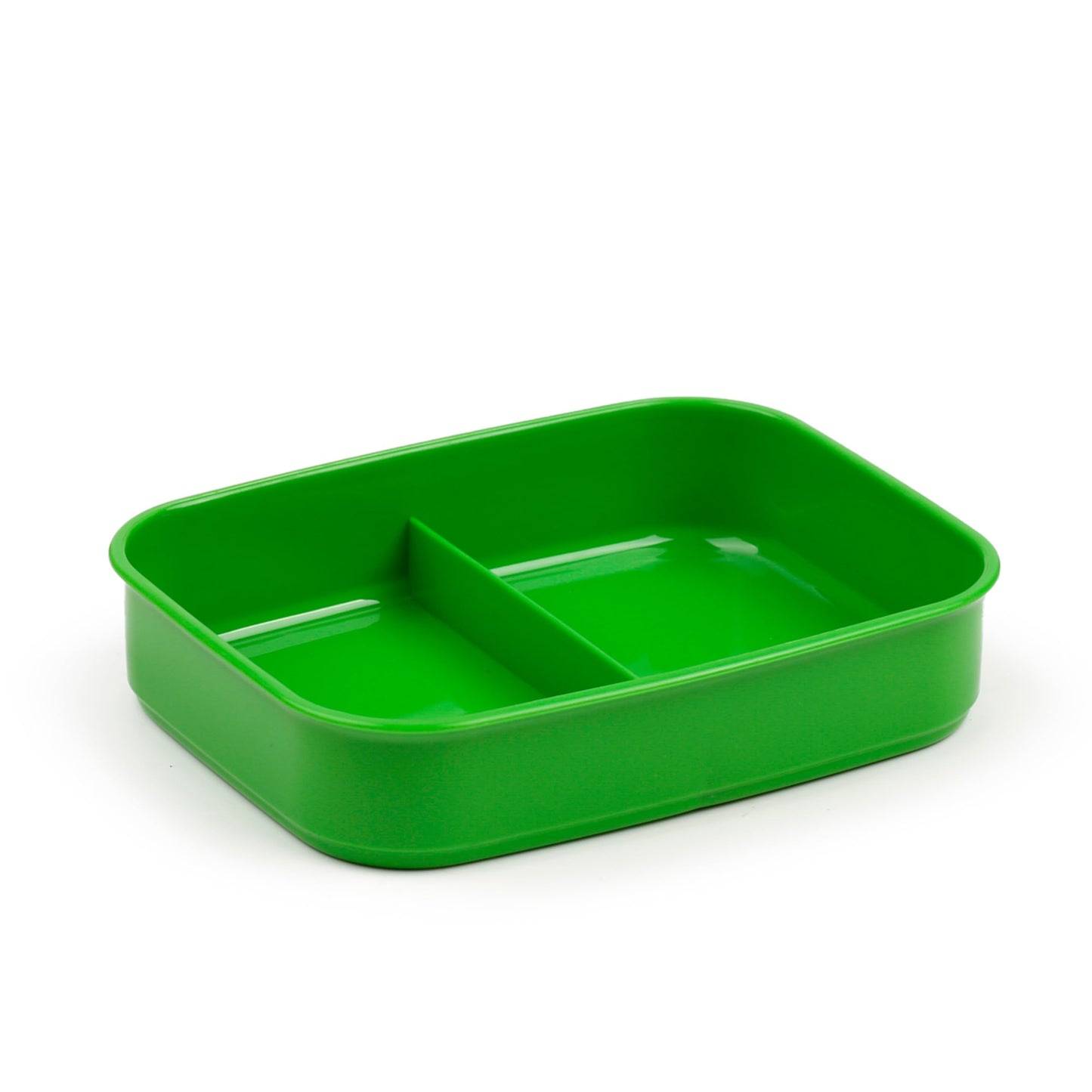 Puckator Bento Lunch Box with Cutlery and Clip Closure - Creeper and TNT - Minecraft