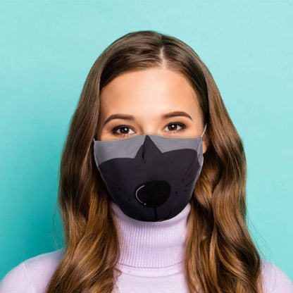 Puckator Reusable Face Covering - Non Medical Large Size (Cutiemals Dog)