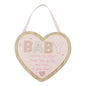 Lesser & Pavey Plaque Pink For Home Decor & Gift
