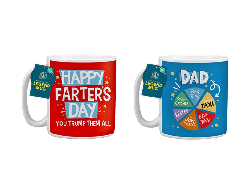 Dads Giant Legend Mug 12.5cm  one supplied