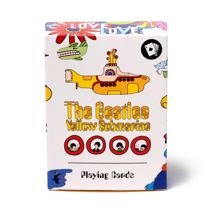 Puckator The Beatles Yellow Submarine Standard Playing Card Deck