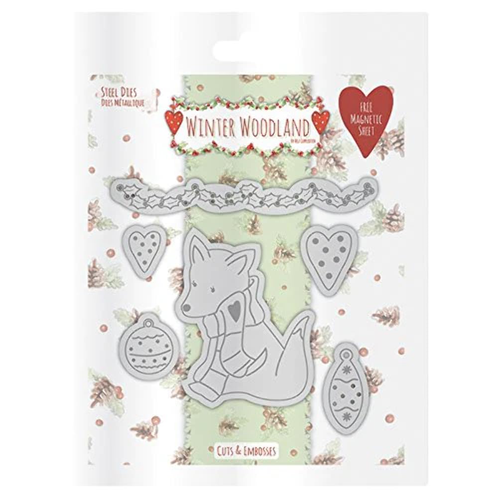 Helz Cuppleditch winter woodland