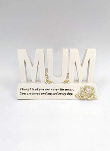 David Fischhof Memorial, Thoughts of you mum plaque, Graveside, Garden