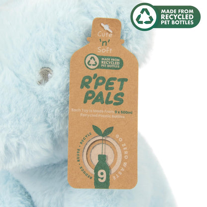 Lesser & Pavey Rpet Pals Teddy For Kids | Made Up of Recycled Bottles | Stuffed Animal Soft Toys | Ideal For Birthday or Baby Gift