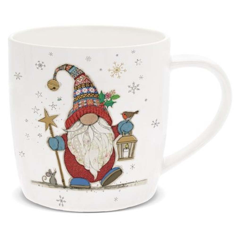 Lesser & Pavey Gift Coffee Mugs| Ceramic Coffee Mugs for Home or Work | Large Mugs for Hot Drinks | Gonk Tea and Coffee Cups - Bug Art