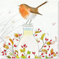 Emma Ball Greeting Cards - Set of 6 Christmas Greetings Cards & Envelopes - 12.5 cm