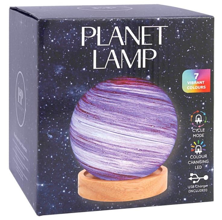 Lesser & Pavey LED Cosmic Planet Lamp