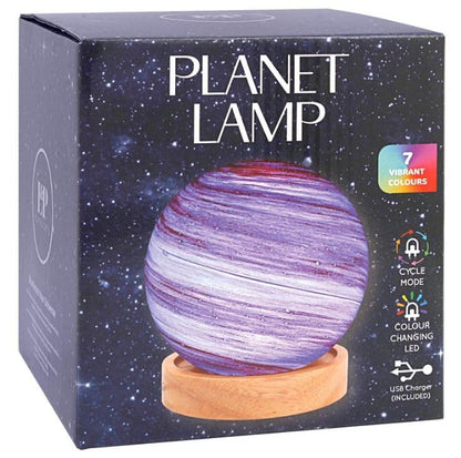 Lesser & Pavey LED Cosmic Planet Lamp