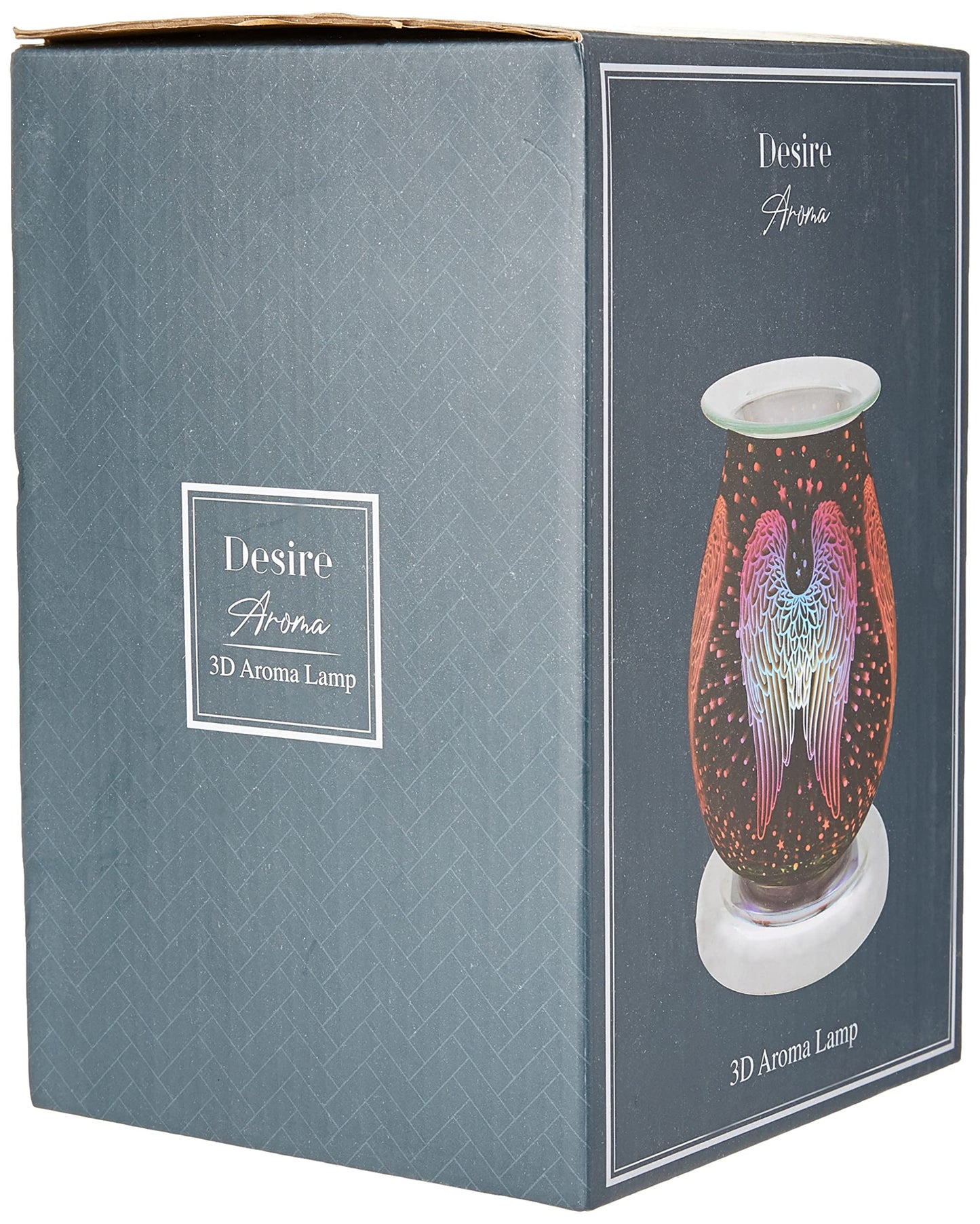 Lesser & Pavey Desire Aroma Wax Melt Burner -Scented -Shaped Touch Lamp with Gorgeous Night Light &Glitter Star Romantic Decorations-Ideal Home/Living Room and Office Decor Accessory