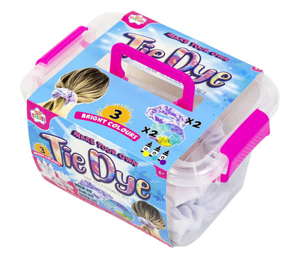 Kids Create Act Tie Dye Hair Accessories Set