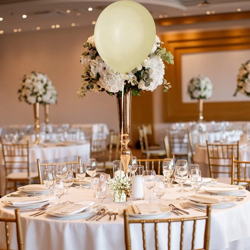 White Foil Balloon Weight | 1 Pc.