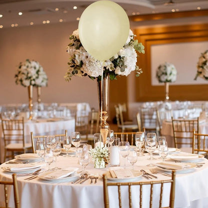 White Foil Balloon Weight | 1 Pc.