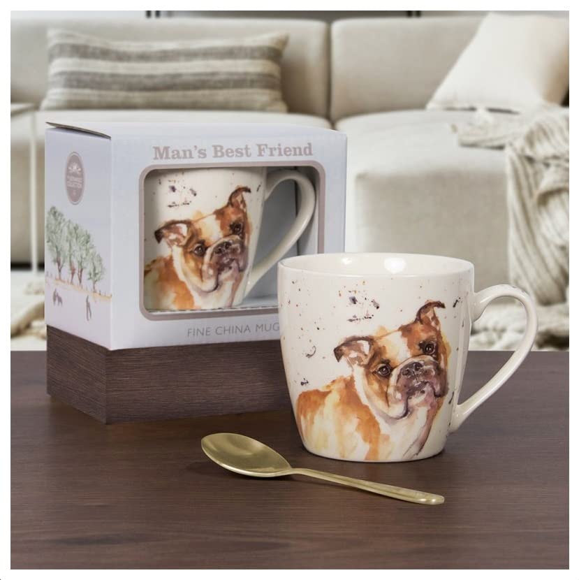 Ceramic Mug | Bulldog design | 1 Pc