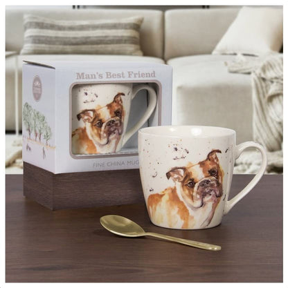Ceramic Mug | Bulldog design | 1 Pc