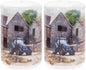 Farmyard Country Life Salt Pepper Shaker Home Kitchen Seasoning Condiment Set