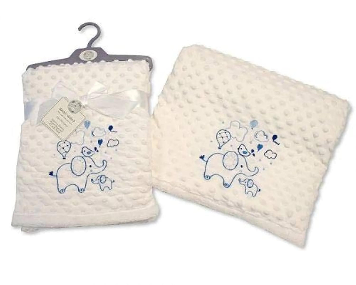Snuggle Baby Baby Soft Velvet Wrap Blankets