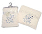 Snuggle Baby Baby Soft Velvet Wrap Blankets