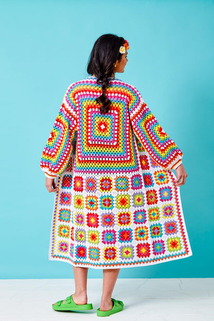 King Cole Pattern Book - Festival Crochet Book 1