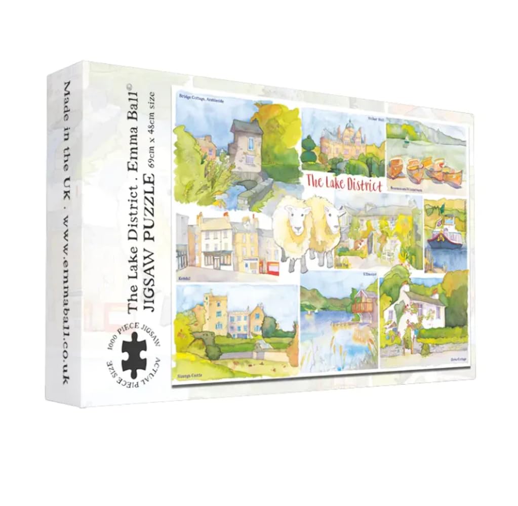 Lake District 1000 Piece Boxed Jigsaw