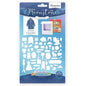 Hunkydory Moonstone Dies - Hunkydory High Street 59 Dies Included