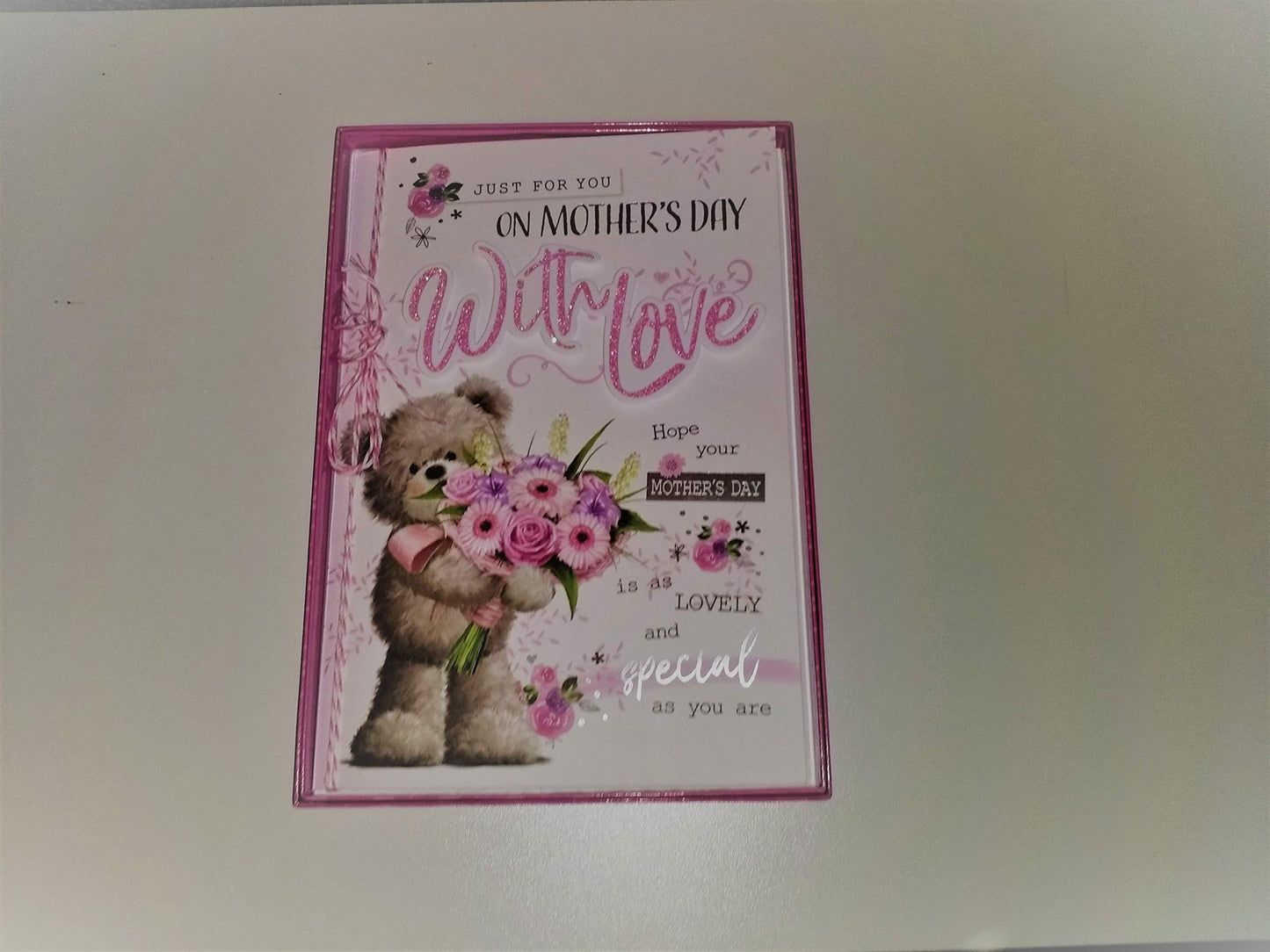 just for You on Mothers Day with Love Boxed Card