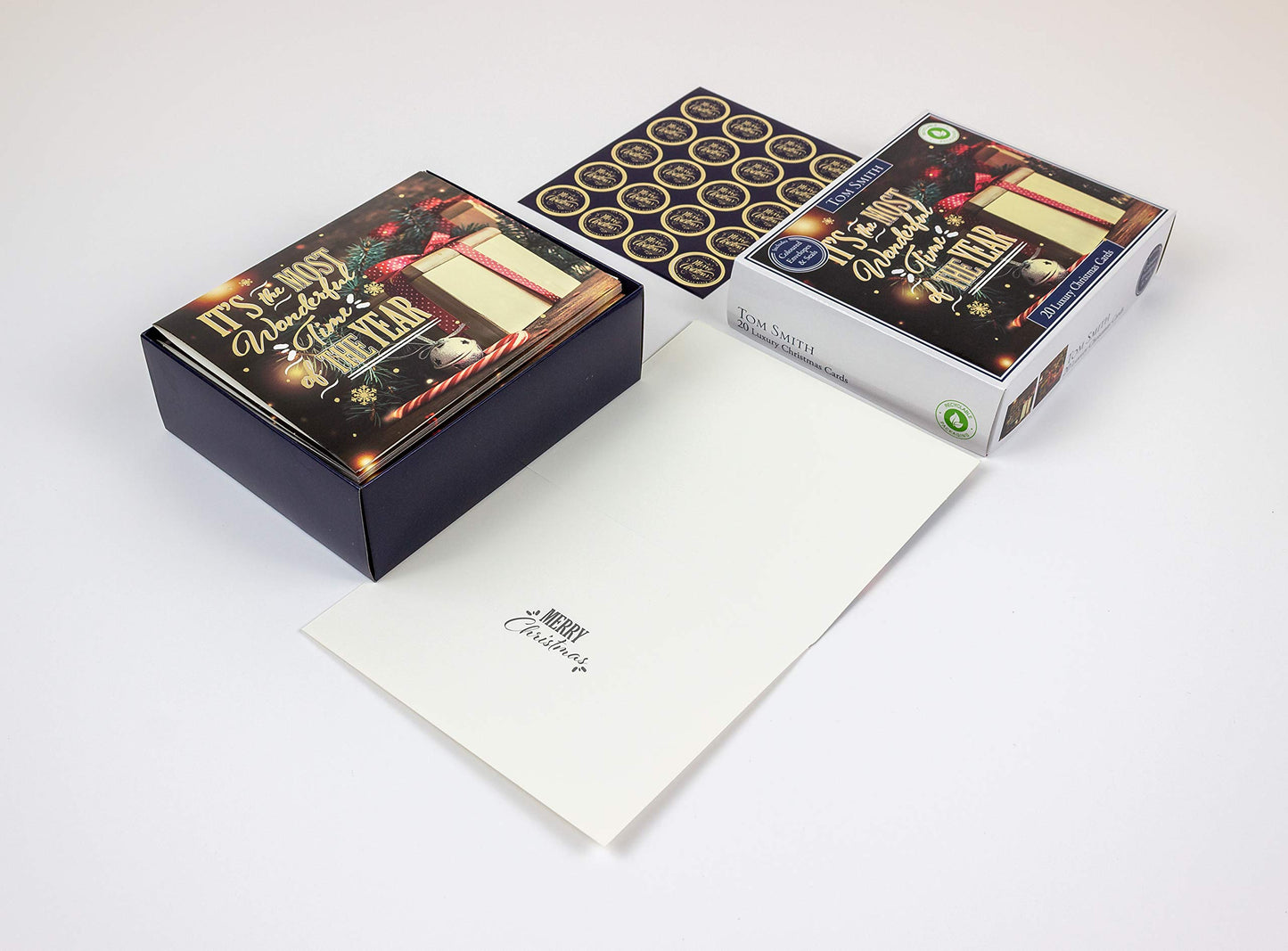 Tom Smith - Luxury Boxed Nostalgic Christmas